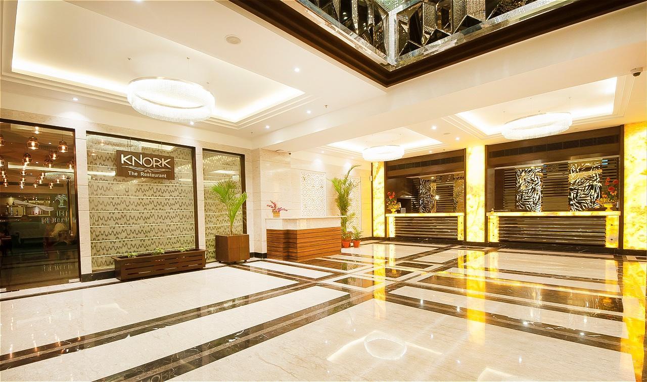 The Palm Court Ludhiana Exterior foto