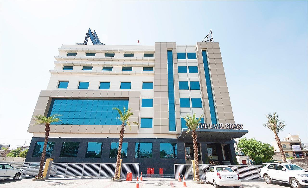 The Palm Court Ludhiana Exterior foto